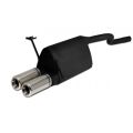 Sport exhaust for FIAT Punto II 1999-2005 HATCHBACK 1,8 HGT 96kW