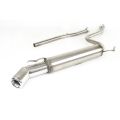 Sport exhaust for FIAT Seicento 1998-2010 HATCHBACK 1,1i 40kW