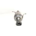 Sportauspuff für FORD Fiesta VII 2008-2014 HATCHBACK 1,25i 44/60kW