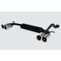 Sport exhaust for HONDA CRX 1987-1992 STANDARD 1,6i 91/96kW