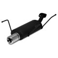 Sportauspuff für NISSAN Almera typ N15 1995-2000 HATCHBACK 2,0 D 55kW