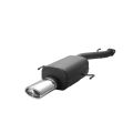 Sportauspuff für OPEL Astra G 2,0T 2,0DTI 2,2DTI 2001-2003 COUPE 2,2 DTI 92kW