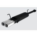 Sport exhaust for OPEL Astra G BERTONE 1998-2003 COUPE 1,8 16V 85/92kW