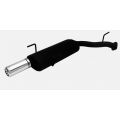 Sport exhaust for OPEL Vectra B facelift COMBI 1999-2002 COMBI 1,6i 16V 74kW