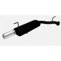 Sport exhaust for OPEL Vectra B facelift HATCHACK & SEDAN 1999-2002 SEDAN 2,0 16V 100kW