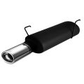 Sport exhaust for PEUGEOT 206 1998-2003 HATCHBACK 1,6i 55kW