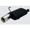 Sport exhaust for PEUGEOT 406 SEDAN 1995-2003 SEDAN 1,8i 16V 81kW