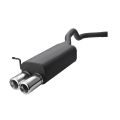 Sport exhaust for SKODA Fabia II HATCHBACK 2006-2010 HATCHBACK 1,2i 44/51/55kW