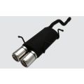 Sportauspuff für SUZUKI Swift II HATCHBACK 1989-2005 HATCHBACK 1,3i 47/50/52/54kW