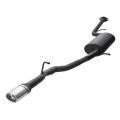 Sport exhaust for TOYOTA IQ 2009-nadal STANDARD 1,0i 50kW