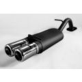 Sport exhaust for TOYOTA Yaris I 1999-2005 HATCHBACK 1,3i 64kW