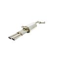 Sport exhaust for VOLKSWAGEN Bora 1999-2005 SEDAN 1,4i 55kW