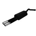 Sport exhaust for VOLKSWAGEN Bora 1999-2005 SEDAN 1,4i 55kW