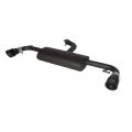 Sportauspuff für VOLKSWAGEN Golf VI GTI LOOK 2008-2013 HATCHBACK 1.4i 59kW