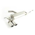 Sport exhaust for VOLKSWAGEN Scirocco III 2008-2013 HATCHBACK 1,4 TSi 90/118kW