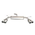 Sport exhaust for VOLKSWAGEN Touran 2003-2010 SUV 2,0 TDI 100/103/125kW