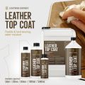 Leather Expert Leather Top Coat clear semi-matte protective finish for leather 50ml-2