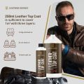 Leather Expert Leather Top Coat clear semi-matte protective finish for leather 50ml-5