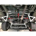 Front Upper Strutbar (319P) Ultra Racing for Toyota Alphard (AH10) 2.4/3.0 2WD/4WD 02-08