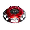 RTMG Performance Dreischeiben-Kupplungssatz 200mm für Toyota 2JZ Semi Bolt-on Stage 5 1200Nm