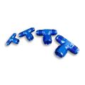 T-Stück Mann / weiblich / Mann AN8/AN8/AN8 Blau
