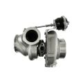 TS-2 Performance Turbocharger Turbosmart TS-2-6466VB082I Water Cooled 6466 V-Band 0.82AR Internally Wastegated