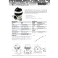 Turbosmart wastegate WG38 GenV Ultragate 38 14psi Black