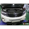 Front Upper Strutbar (2630) Ultra Racing for Kia Sorento (XM) 2.0D 2WD/4WD 13-14