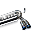 Titanium exhaust system BMW M3 E46 Vogler Racing