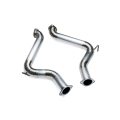 Titanium exhaust system Ford Mustang Vogler Racing