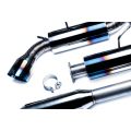 Titanium exhaust system Toyota GT86 Vogler Racing