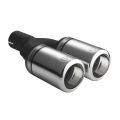 Uniwersalna końcówka tłumika wydechowego