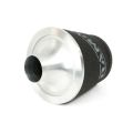 Universal Neck Black Large Aluminium Base Cone Filter Ramair JS-070-SL 70mm