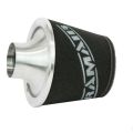 Universal Neck Black Large Aluminium Base Cone Filter Ramair JS-108-SL 80mm