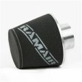Universal Neck Black Large Aluminium Base Cone Filter Ramair JS-109-SL 102mm