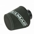 Universal Neck Black Large Aluminium Base Cone Filter Ramair JS-150-BK 63mm