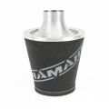 Universal Neck Black Large Aluminium Base Cone Filter Ramair JS-150-63-SL 63mm