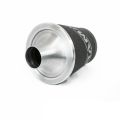 Universal Neck Black Large Aluminium Base Cone Filter Ramair JS-175-60-SL 60mm