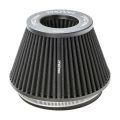 PRORAM PR-CC-194-150-VS-70 70mm ID Neck Medium Cone Air Filter with velocity stack