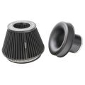 PRORAM PR-CC-194-150-VS-83 83mm ID Neck Medium Cone Air Filter with velocity stack