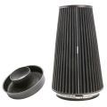 PRORAM PR-CC-196-150-VS-83 83mm ID Neck Large Cone Air Filter with velocity stack