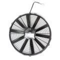 Axial suction radiator cooling fans SPAL 12V VA18-AP70/LL-86A (385 MM)