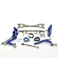 Nissan S13 Front V2 Drift Angle Lock Kit with Rack Relocation Wisefab