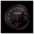 Anzeige Pro G Race Series 2 RC, Öldruck Kg/cm2 Rot 60mm