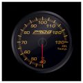 Pro G Race Series 2 RC gauge, oil temperature °C RED 60mm