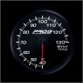 Pro G Race Series 2 RC gauge, water temperature °C WHITE 52mm