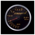 Wskaźnik Pro G Race Series 2 RS,  Boost 3 Bar RED 60mm