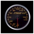 Wskaźnik Pro G Race Series 2 RS, oil temperature °C RED 60mm