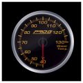 Anzeige Pro G Race Series 2 RS, Wassertemperatur °C Rot 60mm