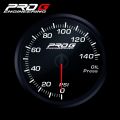 Pro G Race Series RC gauge, oil pressure PSI WHITE 60mm